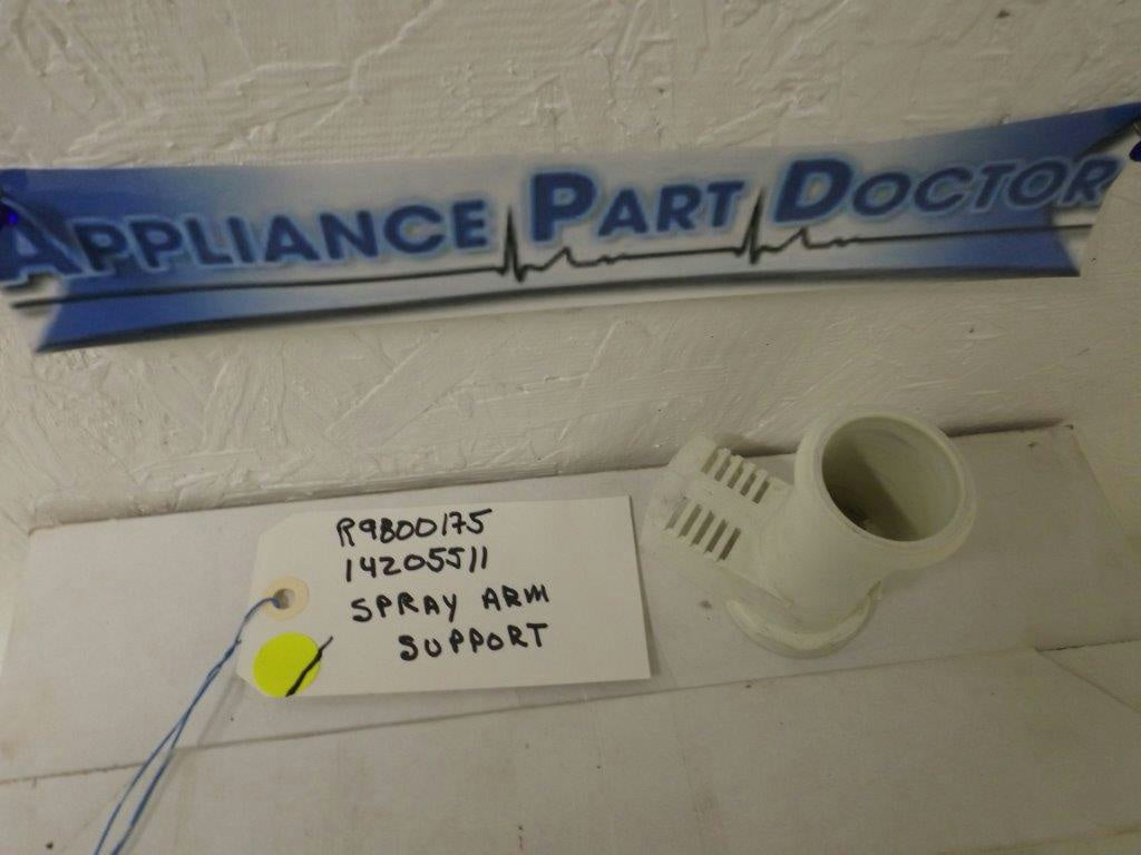 AMANA DISHWASHER R9800175 14205511 SPRAY ARM SUPPORT USED AMANA DISHWASHER R9800175 14205511 SPRAY ARM SUPPORT USED